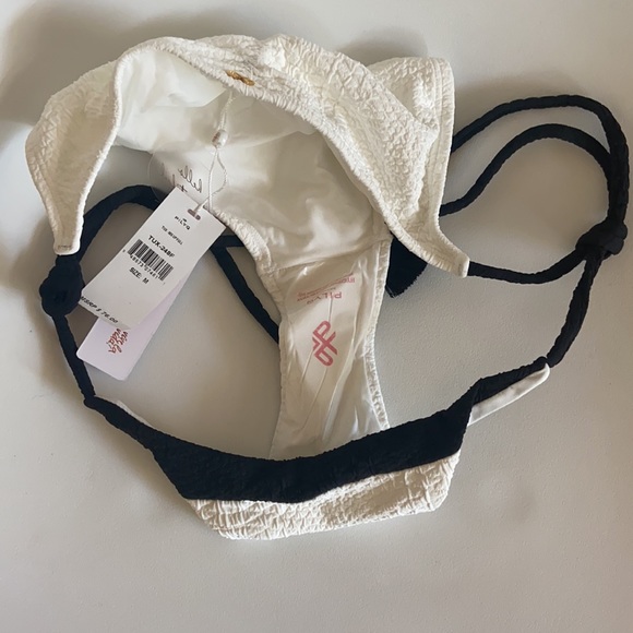 NWT Pilyq TUX Mix-up Full Coverage Bikini Bottom M - Picture 7 of 8